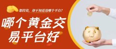 哪个黄金交易平台比较好？2025年十大现货黄金交易平台排名