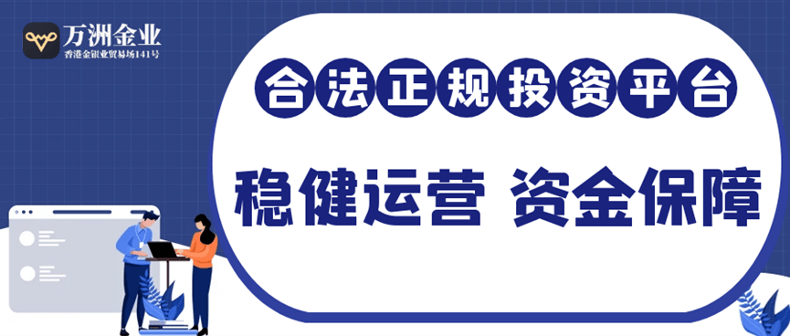 全球经济风云变幻，万洲金业平台稳健运营，风险管理并重