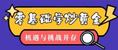 零基础学炒黄金能赚钱吗？在万洲金业开户投资黄金理财有风险吗