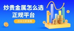 炒贵金属怎么选正规平台？万洲金业app是正规贵金属交易软件吗