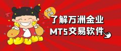 下载万洲金业MT5软件交易现货黄金全流程科普