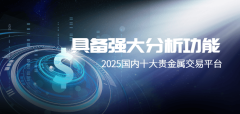 2025国内具备强大分析功能的十个贵金属交易平台