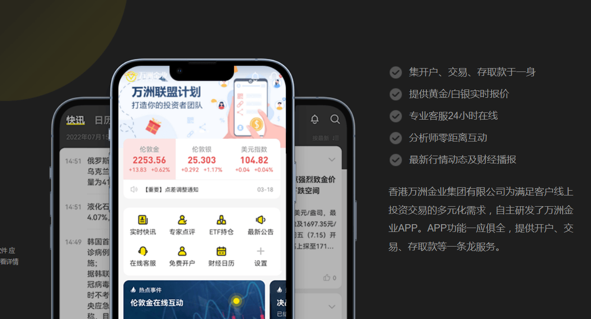 2024国内十大神级贵金属交易平台APP