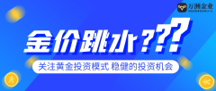 特朗普上任金价起起落落，万洲金业双向交易助您把握机遇