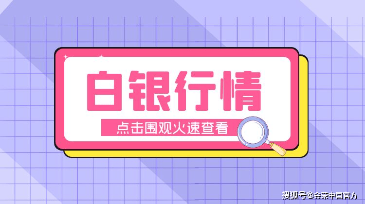 金荣中国12月18日白银行情分析：白银低位震荡，关注30-29.6支撑