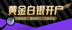 炒黄金白银开户：市场规则，不可不知的秘密